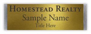 (image for) Homestead Realty Small Meridian Silver badge