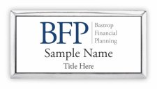 (image for) Bastrop Financial Planning Executive Silver Other badge