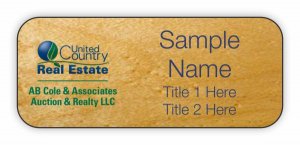 (image for) United Country Real Estate Standard Maple badge