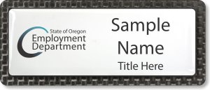 (image for) Oregon Employment Department Carbon Frame badge