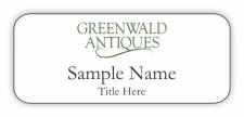 (image for) Greenwald Antiques Standard White badge