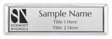 (image for) Jon E. Schmidt & Associates Small Executive Silver badge