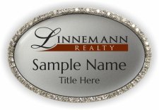 (image for) Linnemann Realty Bling Silver badge