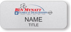 (image for) Ben Mynatt Family of Dealerships Standard Silver badge