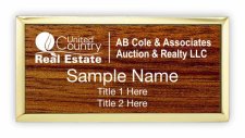 (image for) United Country Real Estate Executive Gold Bloodwood badge