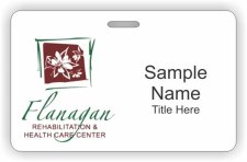 (image for) Flanagan Rehabilitation & Health Care Center ID Horizontal badge