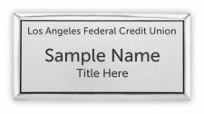(image for) Los Angeles Federal Credit Union Executive Silver badge