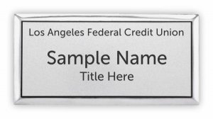 (image for) Los Angeles Federal Credit Union Executive Silver badge