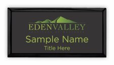 (image for) Eden Valley Institute of Wellness Executive Black badge
