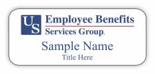 (image for) U.S. Employee Benefits Standard White badge