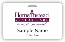 (image for) Home Instead Senior Care ID Horizontal badge
