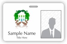 (image for) E&I Helping Hands PCH, Inc. Photo ID Horizontal badge