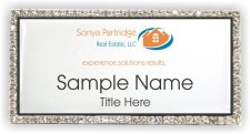 (image for) Sonya Partridge Real Estate, LLC Bling Silver Other badge