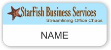 (image for) StarFish Business Services Standard White badge