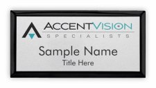(image for) Accent Vision Specialists Executive Black badge