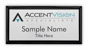 (image for) Accent Vision Specialists Executive Black badge