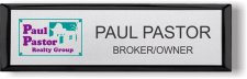(image for) Paul Pastor Realty Group Small Executive Black badge