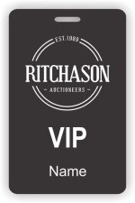 (image for) Ritchason Auctioneers, Inc. ID Vertical badge
