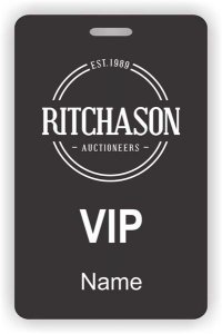 (image for) Ritchason Auctioneers, Inc. ID Vertical badge