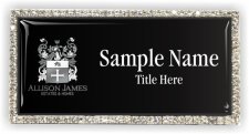 (image for) Allison James Estates & Homes Bling Silver Other badge