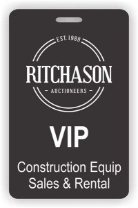 (image for) Ritchason Auctioneers, Inc. ID Vertical badge