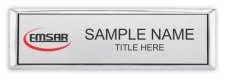 (image for) EMSAR Small Executive Silver badge