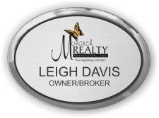(image for) Monarch Realty Associates Executive Silver Oval badge
