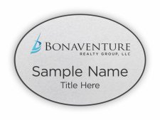 (image for) Bonaventure Realty Group Oval Silver badge