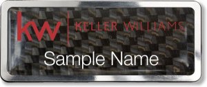 (image for) Keller Williams Prestige Polished Carbon badge