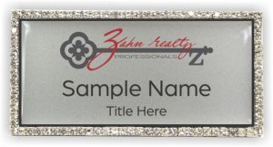 (image for) Zahn Realty Professionals Bling Silver badge