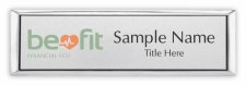 (image for) BeFit Financial Federal Credit Union Small Executive Silver badge