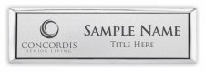 (image for) Concordis Senior Living Small Executive Silver badge