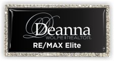 (image for) Deanna Wolfe Bling Silver Other badge