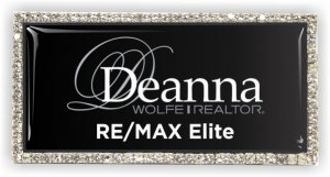 (image for) Deanna Wolfe Bling Silver Other badge