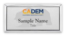 (image for) CADEM Assembly Delegate Executive Silver badge