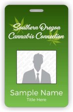 (image for) Southern Oregon Cannabis Connection Photo ID Vertical badge