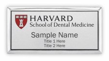 (image for) Harvard School of Dental Medicine Executive Silver badge