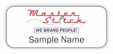 (image for) Master Stitch Standard White badge