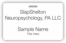 (image for) SlapShelton Neuropsychology, PA LLC ID Horizontal badge