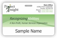 (image for) Project Insight Inc ID Horizontal badge
