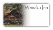 (image for) Weasku Inn Full Color Logo Only badge