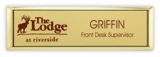 (image for) The Lodge at Riverside Small Executive Gold badge