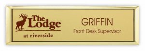 (image for) The Lodge at Riverside Small Executive Gold badge