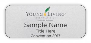 (image for) Young Living Essential Oils Standard Silver badge