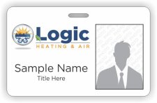 (image for) Logic Heating & Air Photo ID Horizontal badge