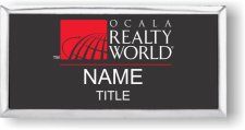 (image for) Ocala Realty World Executive Silver Other badge