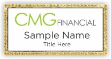 (image for) CMG Financial Bling Gold Other badge