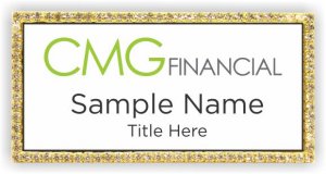 (image for) CMG Financial Bling Gold Other badge