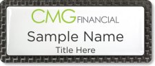 (image for) CMG Financial Carbon Frame badge