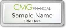 (image for) CMG Financial Prestige Pebbled badge